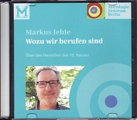 Markus Jehle - Über den Herrscher des 10. Hauses