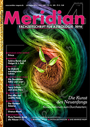 Astrologie-Zeitschrift - Meridian 4/16
