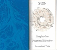 Grafischer Planeten-Kalender 2026 (Taschenkal.)