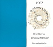 Grafischer Planeten-Kalender 2027 (Taschenkal.)