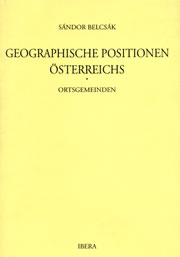 Sándor Belcsák - Geographische Positionen Österreichs