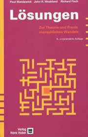 Paul Watzlawick/John H. Weakland/Richard Fisch - Lösungen