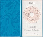 Grafischer Planeten-Kalender 2024 (Taschenkal.)