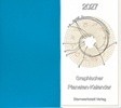 Grafischer Planeten-Kalender 2027 (Taschenkal.)